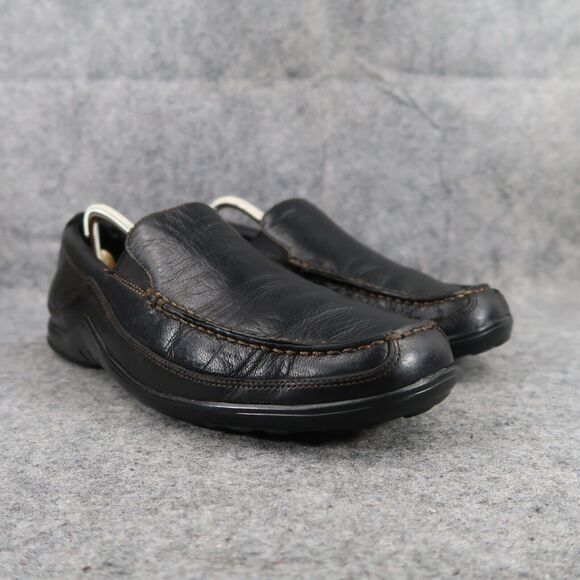 Cole Haan Shoes Mens 8.5 Loafer Slip On Tucker Venetian Leather Classic Casual - Picture 1 of 13